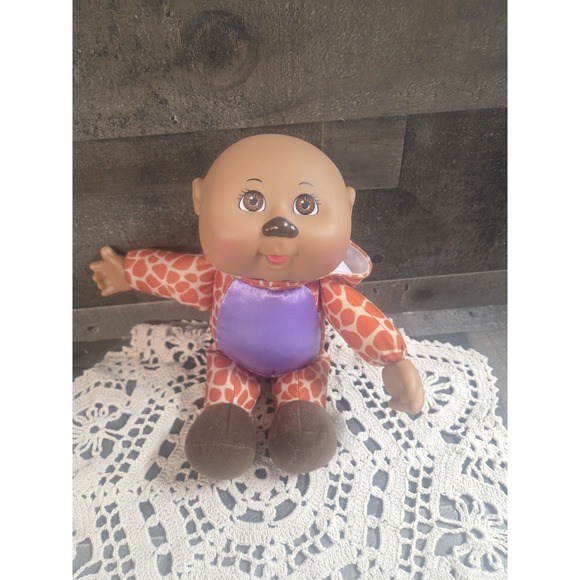 Cabbage Patch Kids Giraffe‎ Plush Animal Doll Toy Zoo Friends - Picture 3 of 6